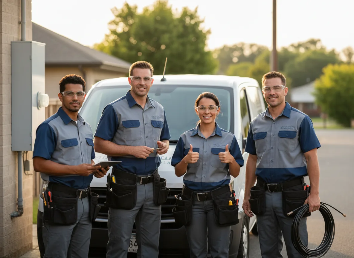 Residential electrical contractor serving homeowners in Russell, MA